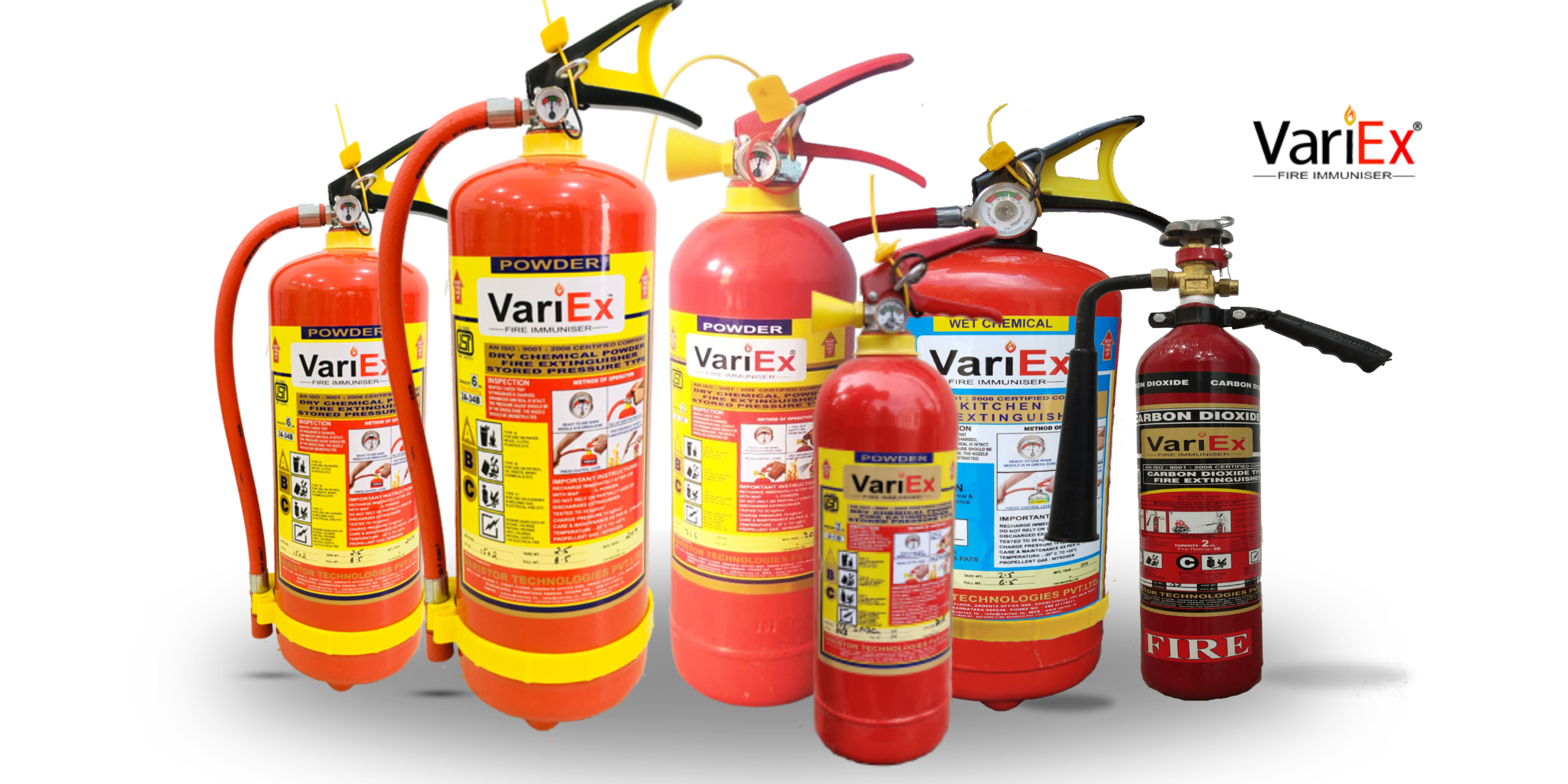 Fire extinguisher clearance cost