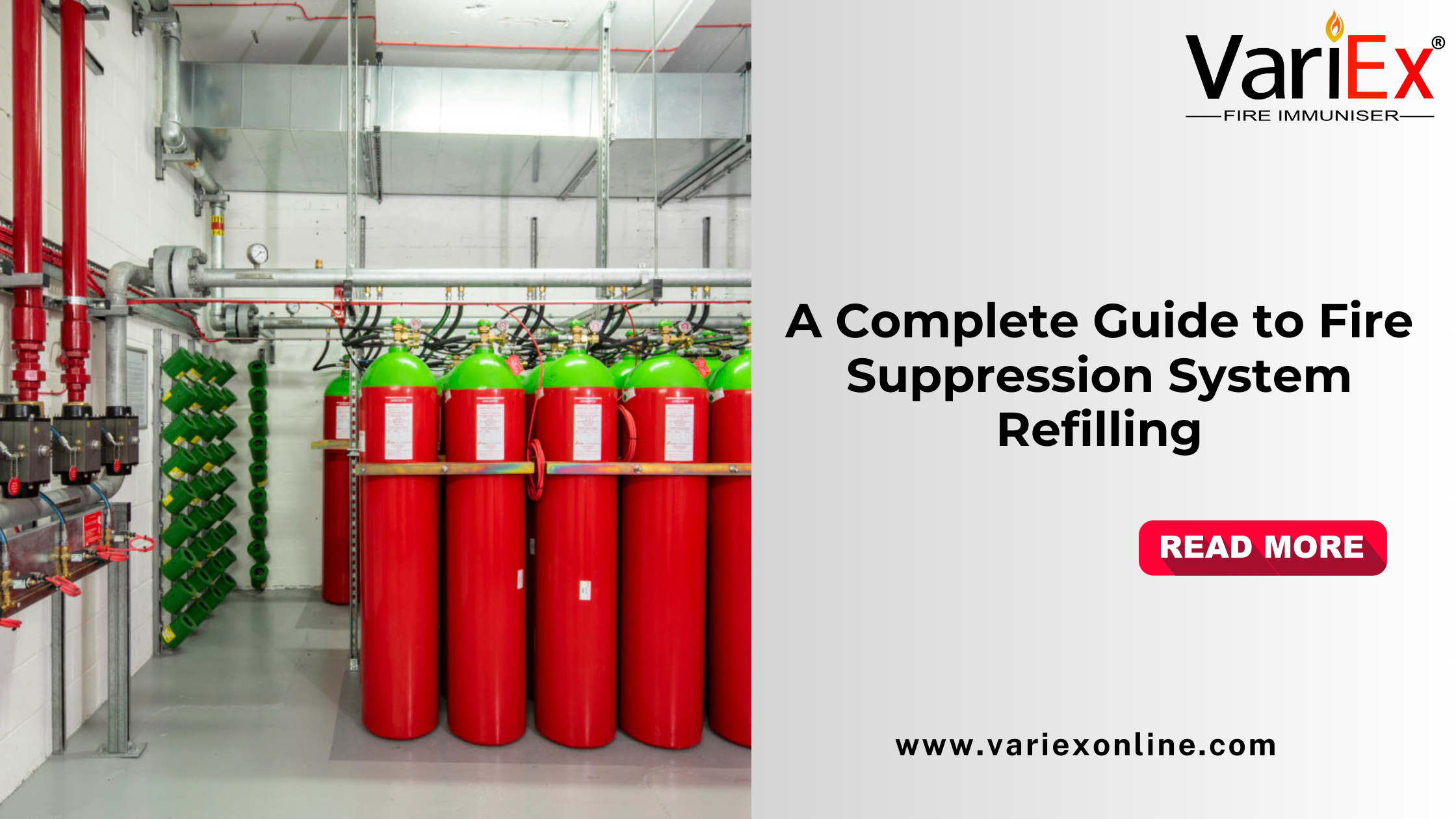 Fire Suppression System Refilling