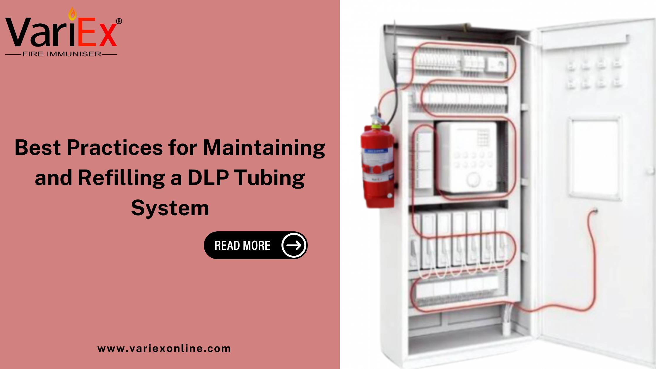 DLP Tubing system