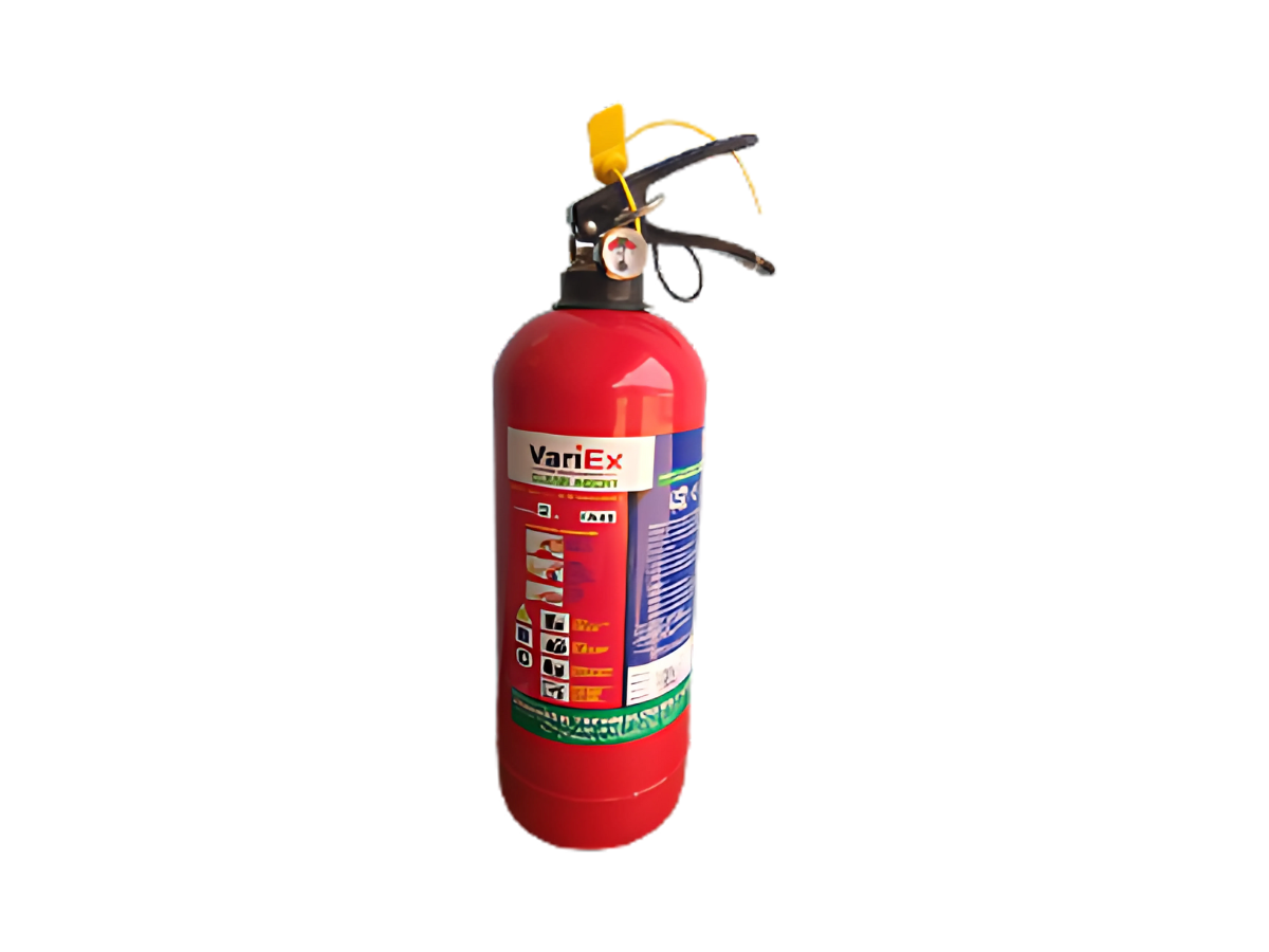 CLEAN AGENT FIRE EXTINGUISHERS 2 KG