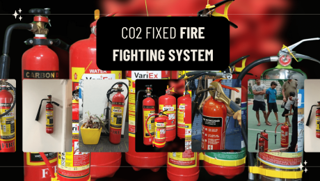 Co2 Fixed Fire Fighting System