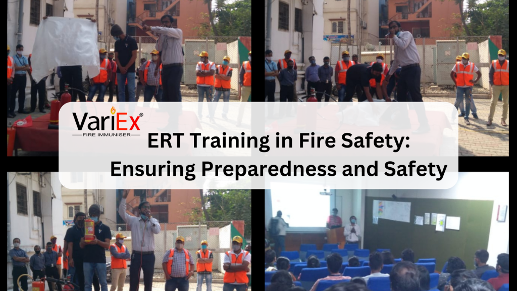 ERT Training in Fire Safety: Ensuring Preparedness and Safety