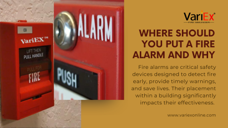 Where Should You Put A Fire Alarm And Why