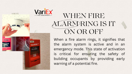 When Fire Alarm Ring Is It On Or Off