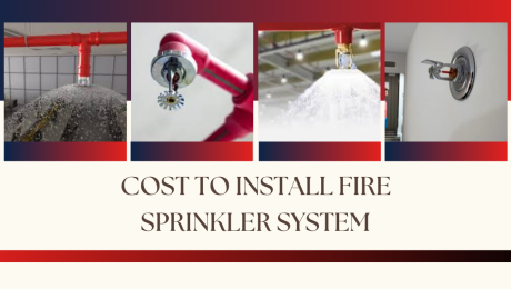 Cost To Install Fire Sprinkler System