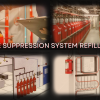 Fire Suppression System Refilling