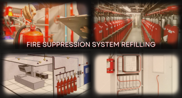 Fire Suppression System Refilling