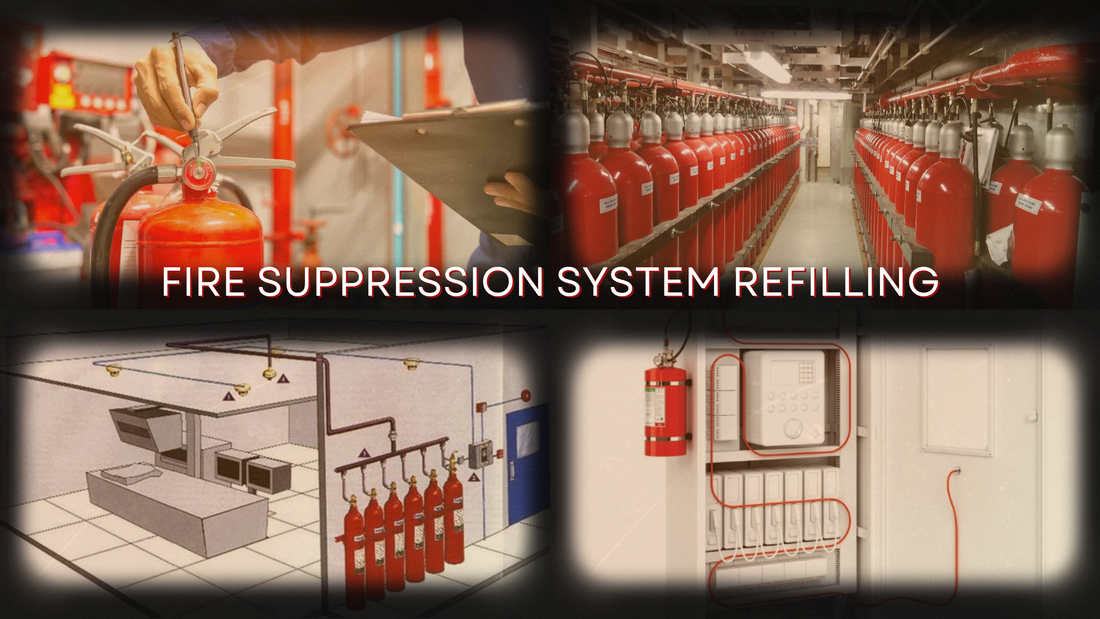 Fire Suppression System Refilling