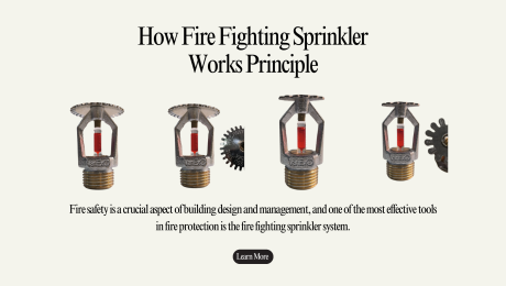 How Fire Fighting Sprinkler Works Principle