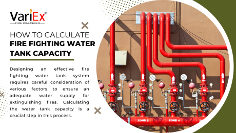 How To Calculate Fire Fighting Water Tank Capacity