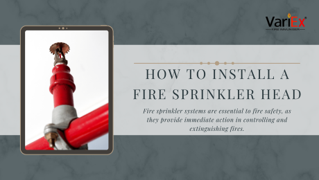 How To Install A Fire Sprinkler Head