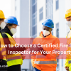 Certified Fire Safety Inspector