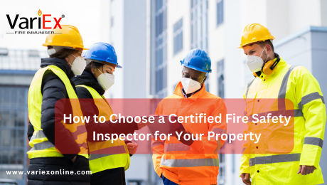 Certified Fire Safety Inspector