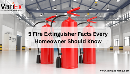 5 Fire extinguisher facts