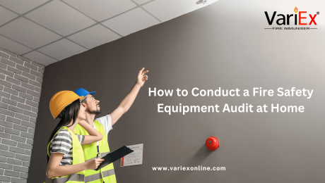 Fire safety equipment audit