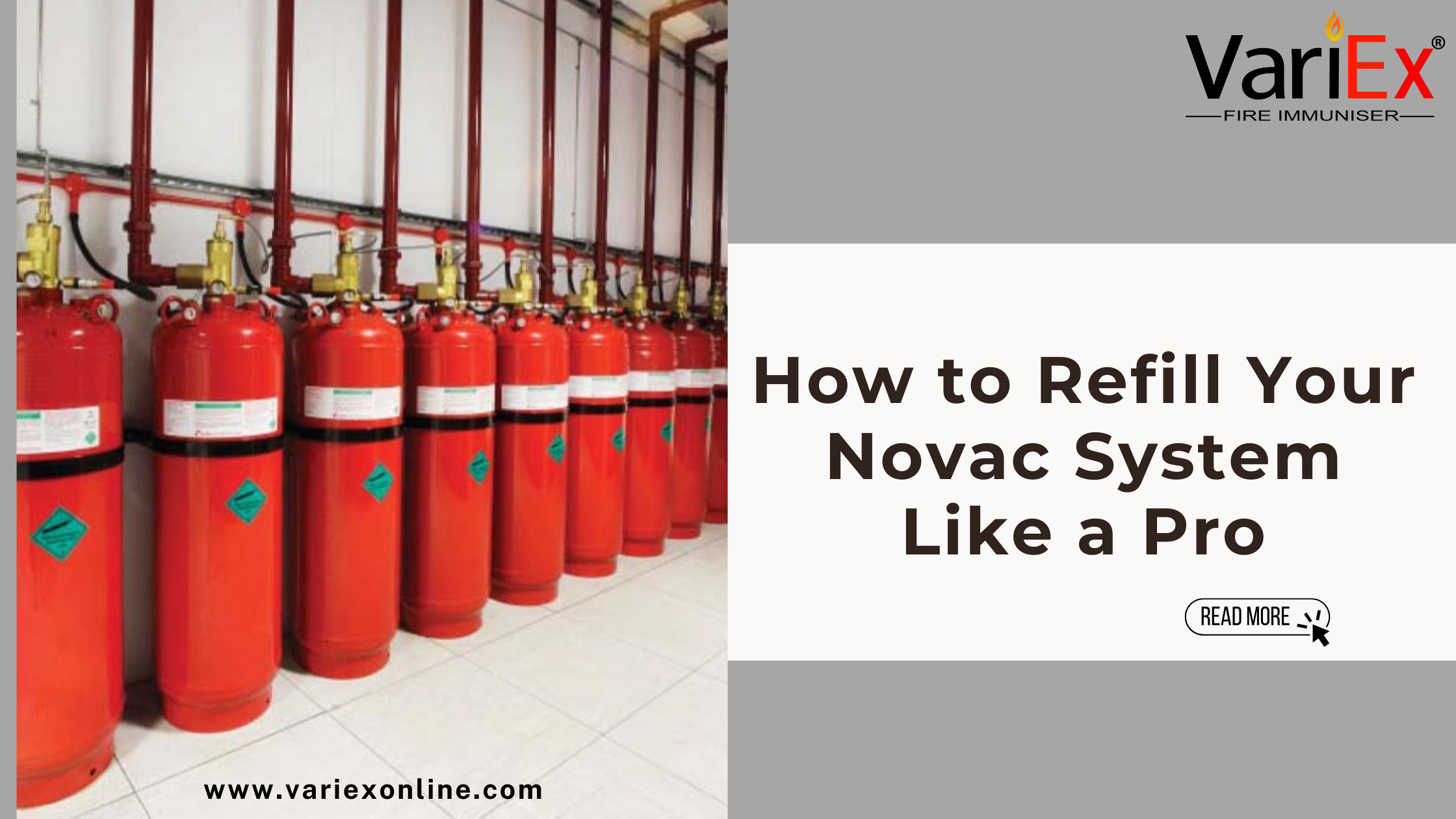 How to Refill Your Novac System Like a Pro