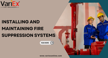 Installing and Maintaining Fire Suppression Systems