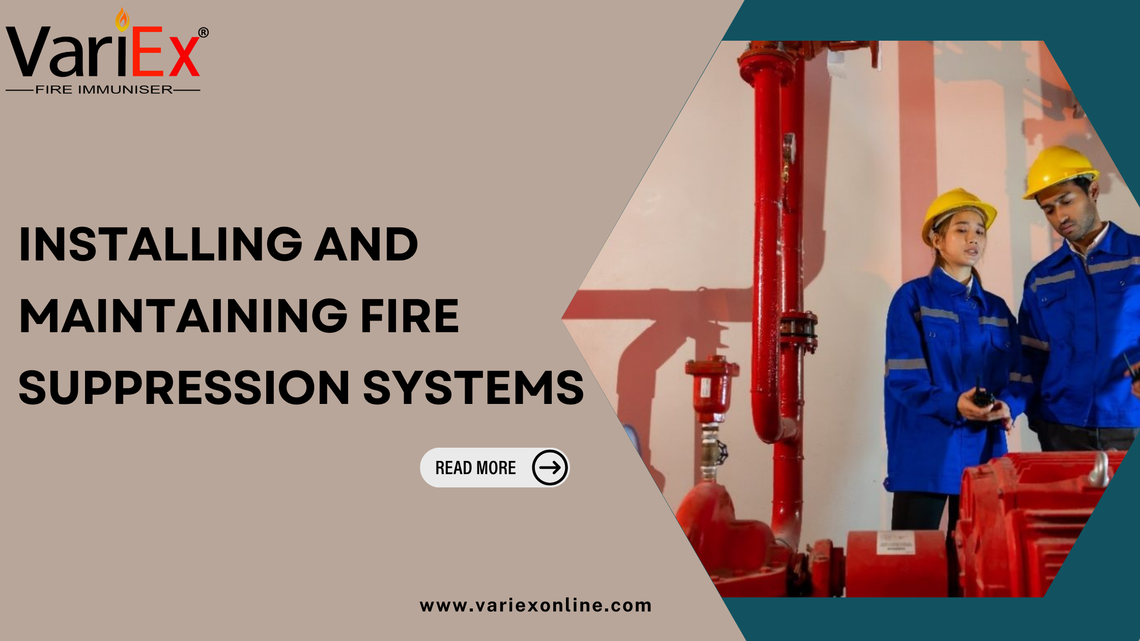 Installing and Maintaining Fire Suppression Systems