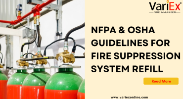 NFPA & OSHA Guidelines for Fire Suppression System Refill