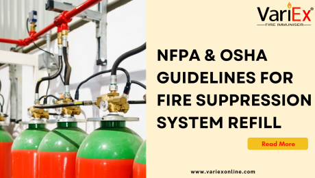 NFPA & OSHA Guidelines for Fire Suppression System Refill