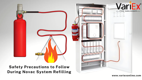 Safety Precautions to Follow During Novac System Refilling