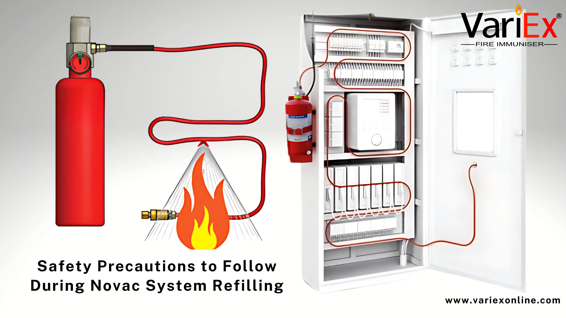 Safety Precautions to Follow During Novac System Refilling