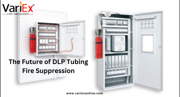 DLP Tubing Fire Suppression