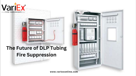 DLP Tubing Fire Suppression