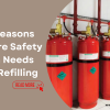 Fire Safety System Needs Novac Refilling