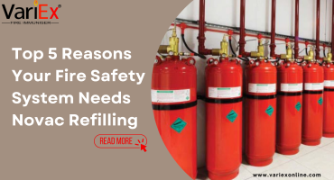 Fire Safety System Needs Novac Refilling