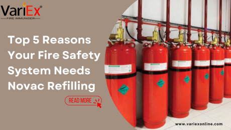 Fire Safety System Needs Novac Refilling