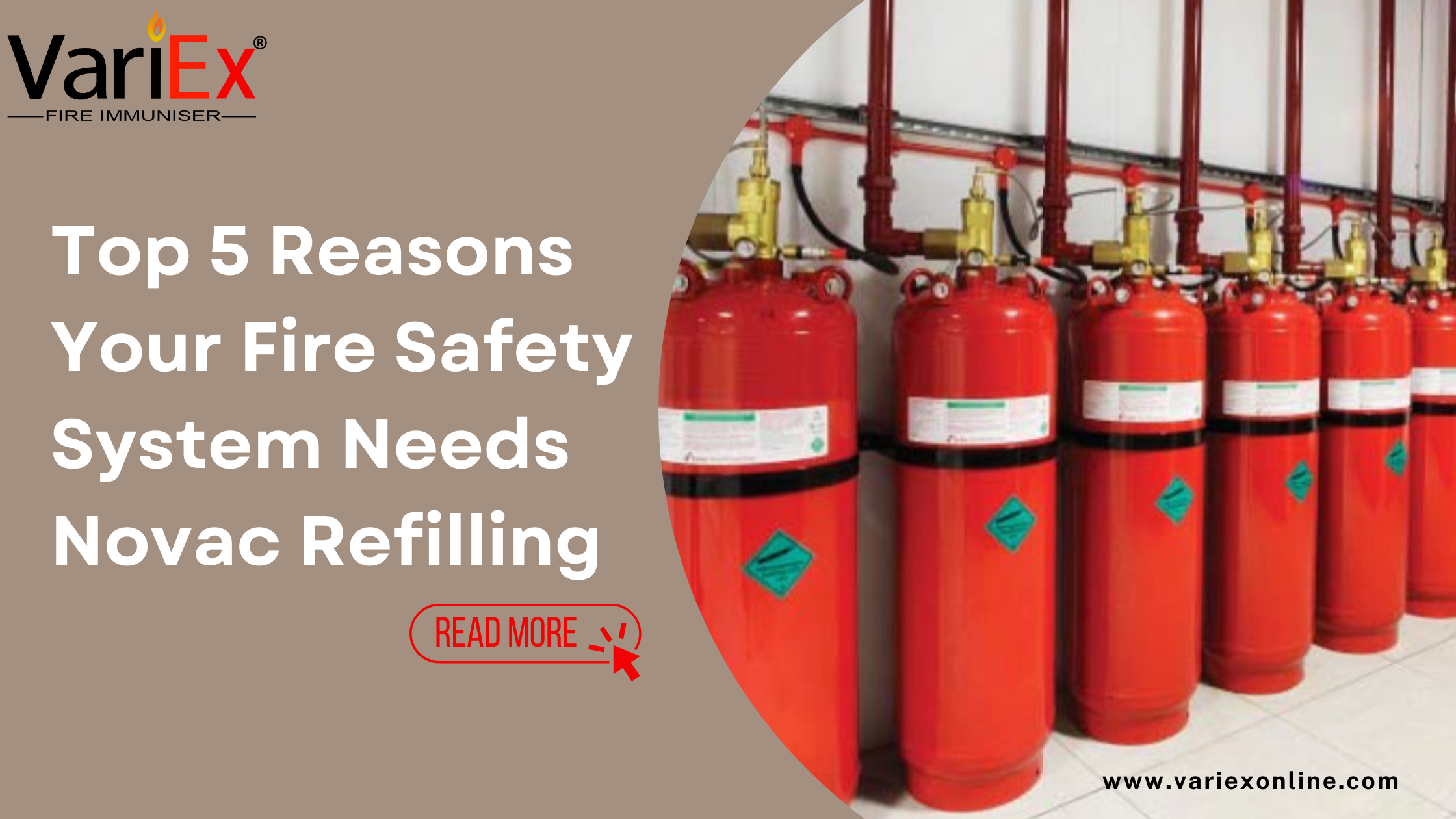  Fire Safety System Needs Novac Refilling