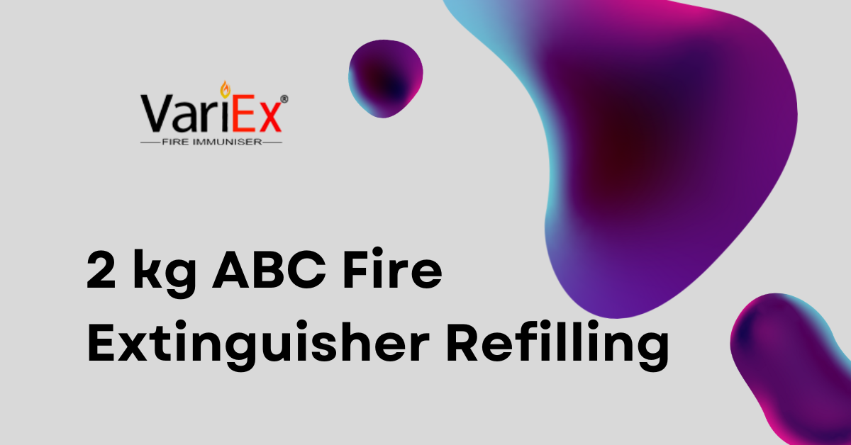 abc 5 kg fire extinguisher refilling