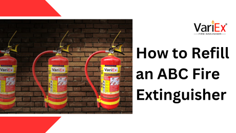 How to Refill an ABC Fire Extinguisher