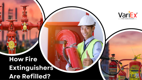 How Fire Extinguishers Are Refilled?