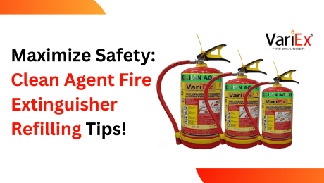 Maximize Safety: Clean Agent Fire Extinguisher Refilling Tips!