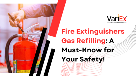 Fire Extinguishers Gas Refilling: A Must-Know for Your Safety!