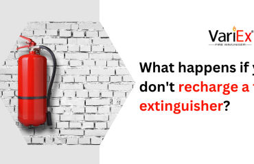 What happens if you don't recharge a fire extinguisher?