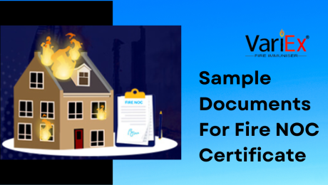 Sample Documents For Fire NOC Certificate