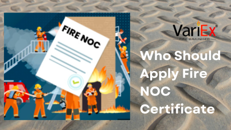 Who Should Apply Fire NOC Certificate