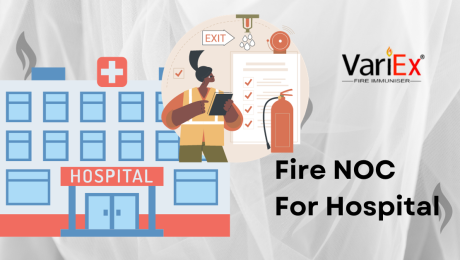 Fire NOC For Hospital 