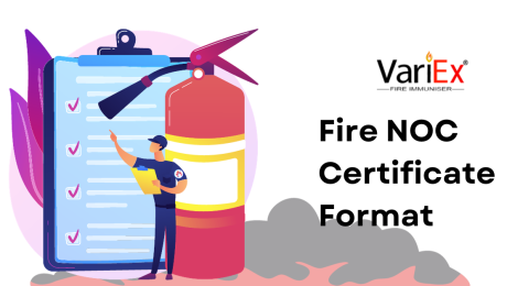 Fire NOC Certificate Format