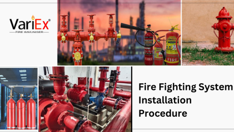 Fire Fighting System Installation Procedure 