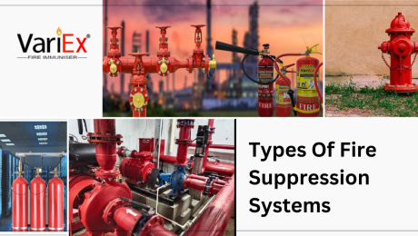 Types of fire suppression systems