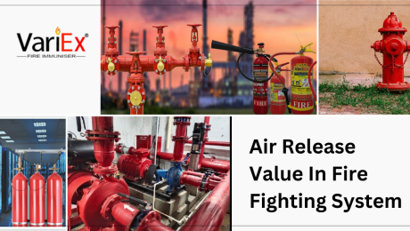 Air Release Valve In Fire Fighting System 