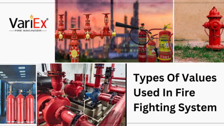 Types Of Valves Used In Fire Fighting System 