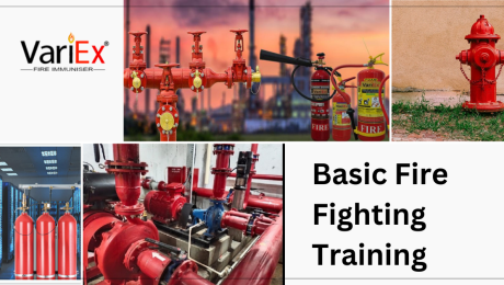 Basic Fire Fighting Training 