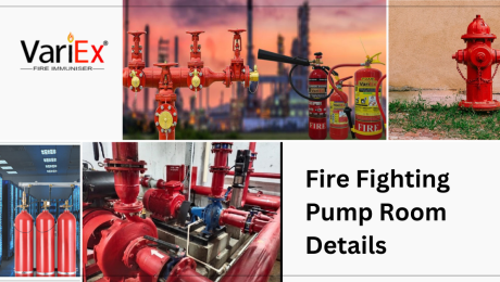 Fire Fighting Pump Room Details 