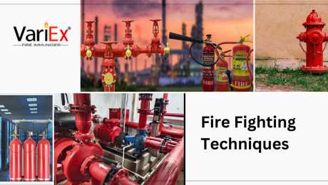 Fire Fighting Techniques 