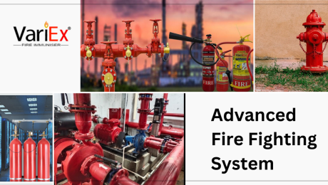 Advanced Fire Fighting System